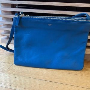 Celine Trio Small Blue